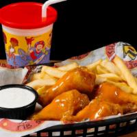 Kids Wings · Your choice of smoked or fried.
