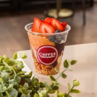 Acai Parfait · 12 Oz cup of blended acai, blueberries, strawberries, and banana