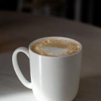 Café Au Lait · Hot coffee topped with steamed milk