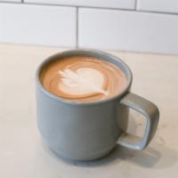 Chai Latte  · Chai Syrup, Black Tea, Steamed Milk 