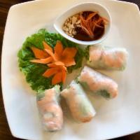 I1. Vegetarian Tofu Spring Roll · Goi cuon dau hu.