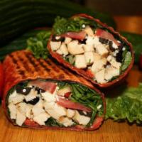 Panini and Wraps · Comes with your choice of 4 of any of our wraps or panini with your choice of 1 salad.