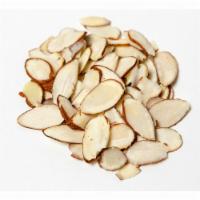 Almonds - Sliced and Natural · 