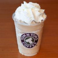 Horchata Frappe Espresso Tomnccino · Ice-blended. 
