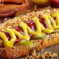 Crazy Hot Dog · Build your own.