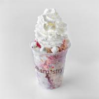 Party Animal  · Frosted animal cookie ice cream layered with animal cookies, marshmallows and sprinkles