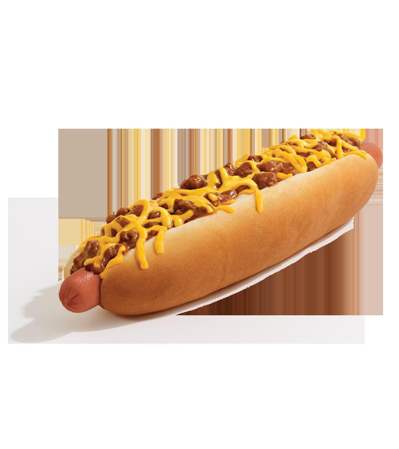Footlong Quarter Pound Coney · Want something filling that's also a great deal? Try SONIC's Footlong Quarter Pound Coney. A grilled hot dog topped with warm chili and melty cheddar cheese served in a soft, warm bakery bun.