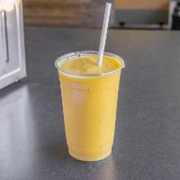 Radiance Smoothie · Banana, mango, orange juice