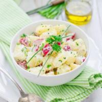 Homestyle Potato Salad · Cold dish made from seasoned poatoes. 