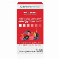 Thermo Energy Drink Mix - Mixed Berry · 