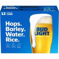 12 oz. Bud Light Can Beer · Must be 21 to purchase. 12 pack. 4.2% ABV. Bud light is a premium light lager with a superio...