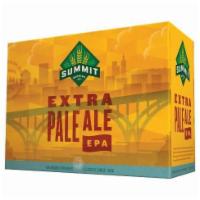 12 oz. Summit Extra Pale Ale Can Beer · Must be 21 to purchase. 12 pack. 5.20% ABV.