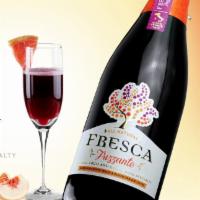 Fresca Black Bellini, 750ml (ABV 6.5%) · Fresca Frizzante is a refreshing specialty beverage with a touch of bubbles: a unique blend ...