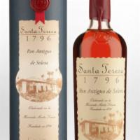Santa Teresa 1796 Ron Antiguo de Solera Rum · Must be 21 to purchase. 