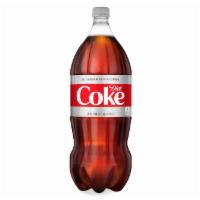 2 Liter Mixer Diet Coke · 