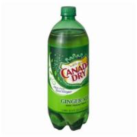 Canada Ginger Ale · 1 liter mixer.