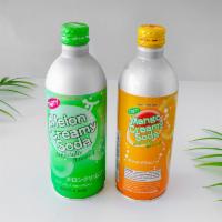 Creamy Soda · Imported from Japan