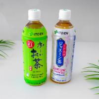 Tea Bottle · Unsweetened Japanese Tea