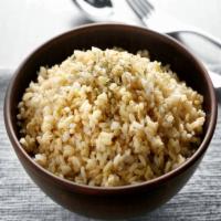 Bowl of Brown Rice · Side of Brown Rice