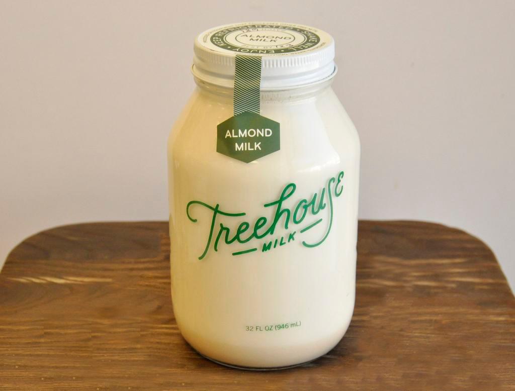 Treehouse Milk · Breakfast · Healthy · Snacks