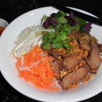 Beef Vermicelli Bowls · 