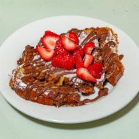 Nutella French Toast ·  Panfried bread.