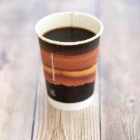 Americano · Made with Hawaiian coffee through an espresso machine.