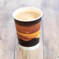 Espresso Latte · Hot beverage made from Hawaiian espresso shots and frothed milk.