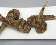 4 Lollipop Lamb Chops · Grilled lollipop lamb chops. Gf