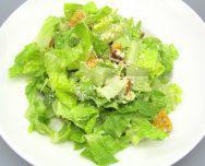 Caesar Salad · Caesar salad with garlic croutons. Homemade Caesar dressing.