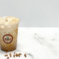 Iced Lattes · Start your morning with a delicious Italian Gold press latte. Add a flavor to give you a boo...