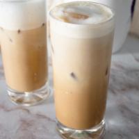 Iced White Mocha · If you love white chocolate then this what you need! This is a rich white chocolate with a d...