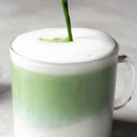 Iced Matcha Latte · This Japanese drink does not only taste phenomenal, but it’s a great energy drink! Great war...