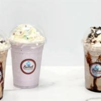 Birthday Cake Ice Blender · This unique flavor is the perfect birthday treat as it really tastes like cake! Ice, milk, f...
