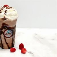 Raspberry Mocha Ice Blender · Mocha and raspberry blended to perfection will leave your tastebuds dancing for more! This r...