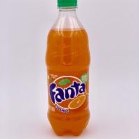 Fanta Orange 20 oz · 