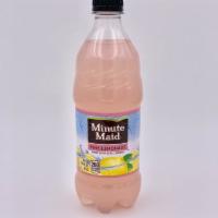 Minute Maid Pink Lemonade 20 oz · 