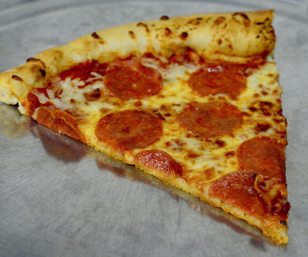 NY Pepperoni Pizza Slice · 