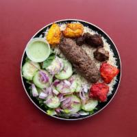 Georgetown Kabob Special · Beef, chicken and lamb.