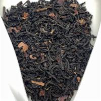 Colombian Black Tea with Cacao Nibs · A blend of a Colombian Black tea and cacao nibs make a strong but not overpowering black tea...