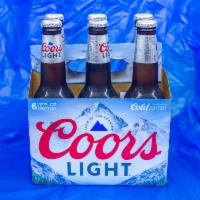 6 Pack Coors Light Glass · Must be 21 to purchase.