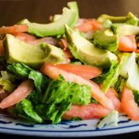 Garden Salad · Avocado, lettuce, cucumbers, carrots, onions, tomatoes, avocado and your choice of dressing.