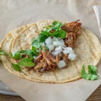 3 Street Style Tacos · Tacos with corn tortillas and a protein of your choice with chopped onion, cilantro and fres...
