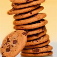 2 Dozen Mini Cookies · 2 dozen freshly baked mini chocolate chip cookies.