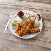 2 Piece Individual Chicken Meal · 