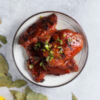 BBQ Chicken - A la carte · Succulent boneless chicken thighs marinated in a blend of special Filipino BBQ sauces hot fi...