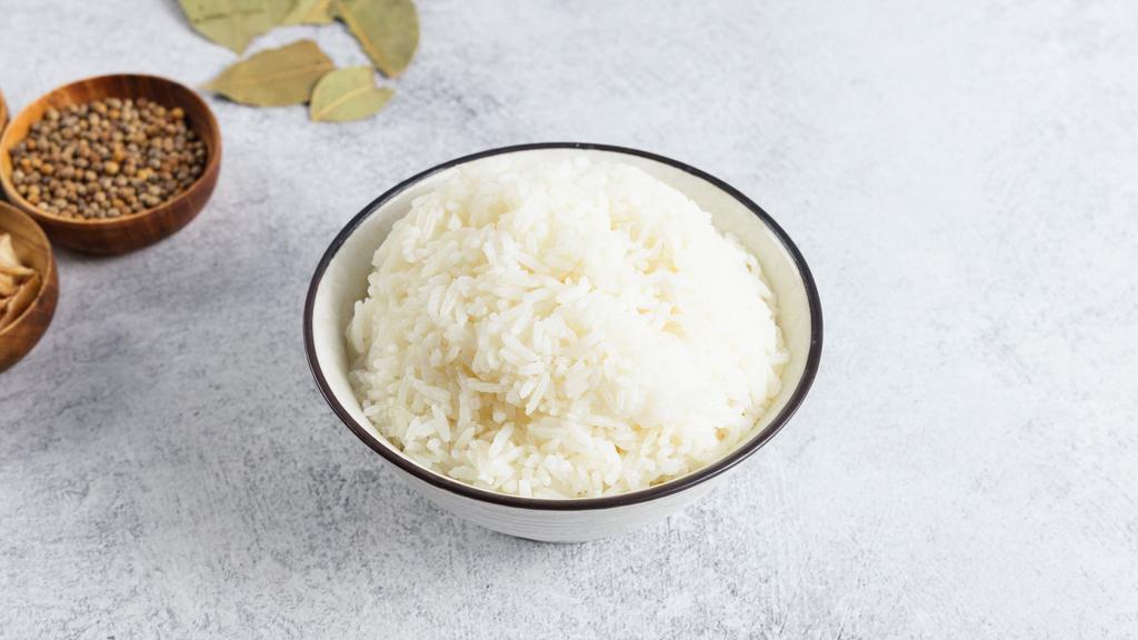 White Rice · Steam white rice - 12 oz container 