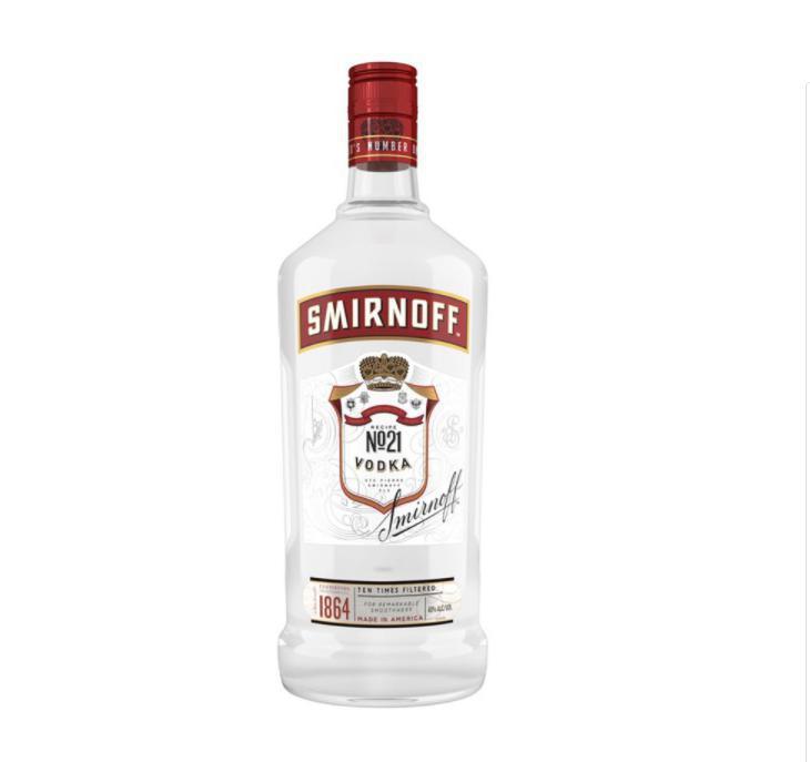 Smirnoff Vodka 750 ml. · Must be 21 to purchase.