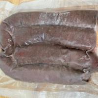 Morcilla  · Home-made blood sausage, (1Lb per package). 