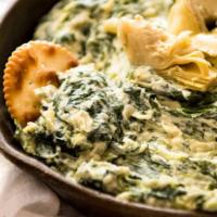 Chef Ellen's Spinach and Artichoke Dip THIS ITEM IS FROZEN · THIS ITEM IS FROZEN This is a spinach artichoke dip like no other and it's the BEST! Serious...